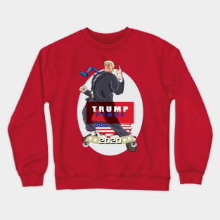 Trump 2020 (comic style) Crewneck Sweatshirt